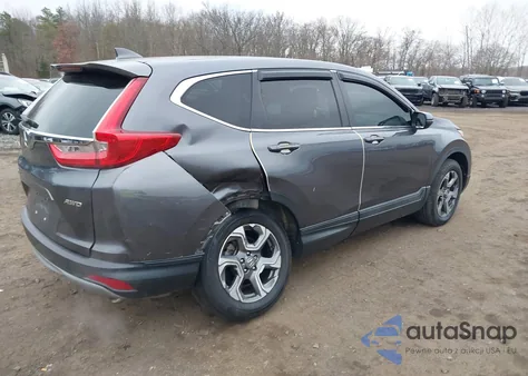 2019 Honda Cr-V Ex из США, поврежденный, VIN 2HKRW2H55KH626764
